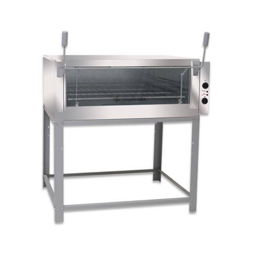 Assistência Técnica, SAC e Garantia do produto Forno Roma Refratário com 2 Pedras em Inox Elétrico 80x60 Cm - FERI90 - Venâncio - 220v