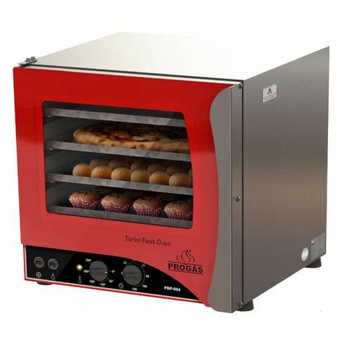 Assistência Técnica, SAC e Garantia do produto Forno Turbo Elétrico 4 Assadeira Fast Oven Prp-004