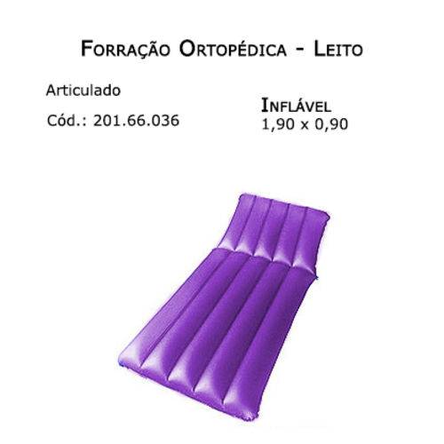Assistência Técnica, SAC e Garantia do produto Forrações de Leito - Articulado (inflável 1,90 X 0,90m) - Bioflorence - Cód: 201.66.036
