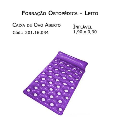 Assistência Técnica, SAC e Garantia do produto Forrações de Leito - Caixa de Ovo Aberto (inflável 1,90 X 0,90m) - Bioflorence - Cód: 201.1173
