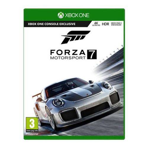 Assistência Técnica, SAC e Garantia do produto Forza Motor Sport 7 Xbox One