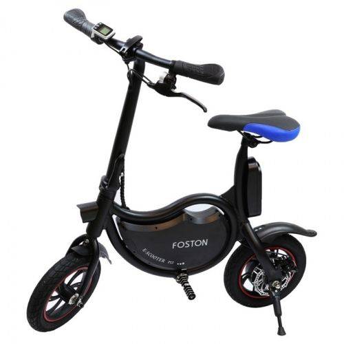 Assistência Técnica, SAC e Garantia do produto Foston Scooter Bike FS-P12 Mini Bicicleta Elétrica