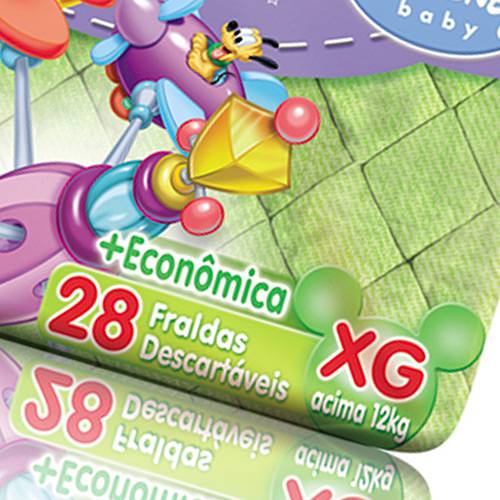 Assistência Técnica, SAC e Garantia do produto Fralda Disney Baby Econômica XG - Pacote com 28 Unidades - Cremer