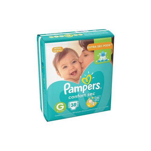 Assistência Técnica, SAC e Garantia do produto Fralda Pampers Comfort Sec G