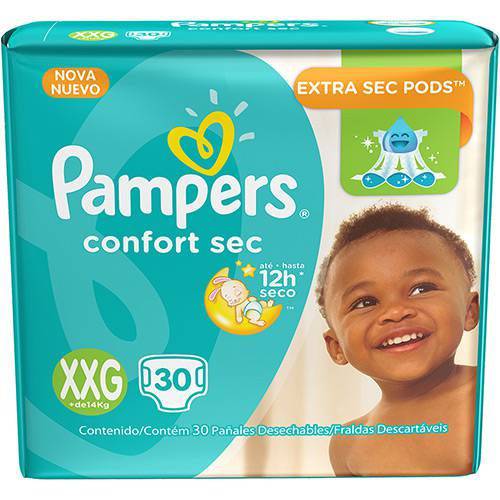 Assistência Técnica, SAC e Garantia do produto Fralda Pampers Comfort Sec XXG