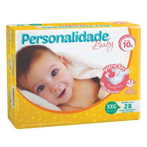 Assistência Técnica, SAC e Garantia do produto Fralda Personalidade Ultra Sec Mega Xxg - 28 Unidades