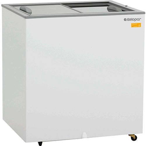 Assistência Técnica, SAC e Garantia do produto Freezer Horizontal Expositor Gelopar Dupla Ação GHDE-220 219l Branco