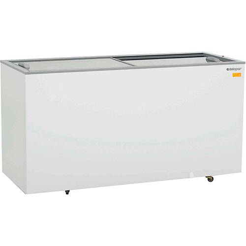 Assistência Técnica, SAC e Garantia do produto Freezer Horizontal Expositor Gelopar Dupla Ação GHDE-510 532l Branco