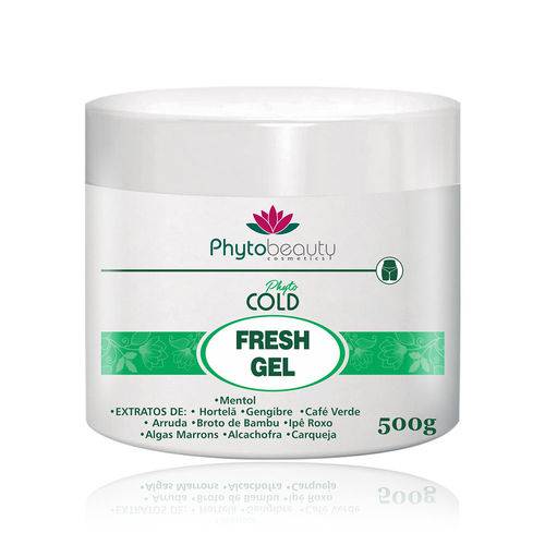 Assistência Técnica, SAC e Garantia do produto Fresh Gel Crioterápico 500g Phytobeauty Phyto Cold - Redutor Firmante com Gengibre e Café Verde