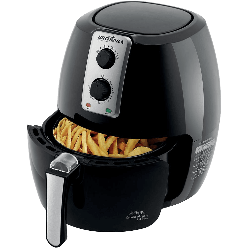 Assistência Técnica, SAC e Garantia do produto Frit Air Fry Pro 2.4l 127v