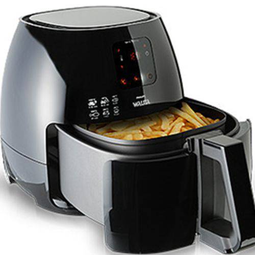 Assistência Técnica, SAC e Garantia do produto Fritadeira Eletrica Airfryer Avance Xl Philips Walita Livro Prove e Aprove