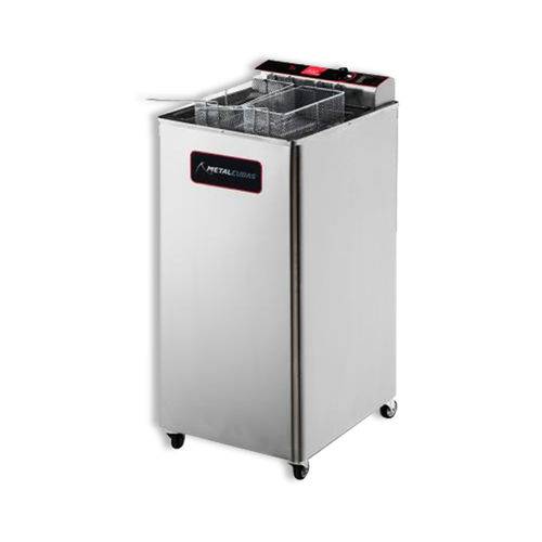 Assistência Técnica, SAC e Garantia do produto Fritadeira Elétrica Industrial 18 Litros Água e Óleo de Gabinete - GFAO18 - Metalcubas - 220v