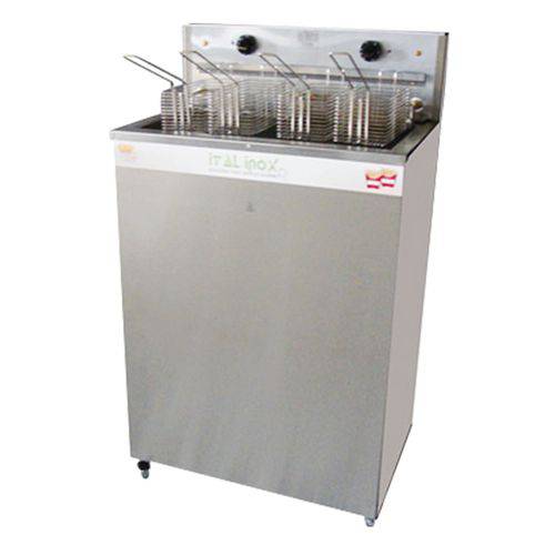 Assistência Técnica, SAC e Garantia do produto Fritadeira Elétrica Industrial 36 Litros Água e Óleo - FAOI36 - Ital Inox - 220v