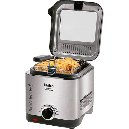 Assistência Técnica, SAC e Garantia do produto Fritadeira Elétrica Philco Deep Fry 1,8L Inox