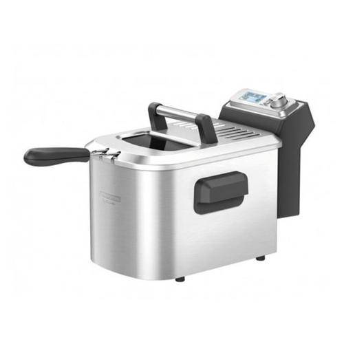 Assistência Técnica, SAC e Garantia do produto Fritadeira Elétrica Tramontina By Breville Smart em Aço Inox 4 Litros Prata e Preto