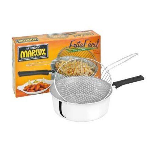 Assistência Técnica, SAC e Garantia do produto Fritadeira Frita Fácil 23 Cm 3L Grelha Removível Marlux