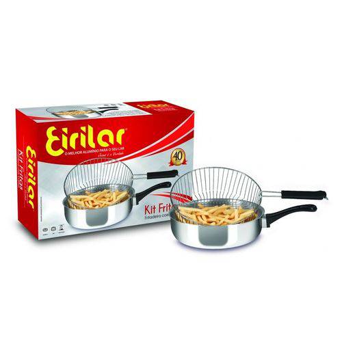 Assistência Técnica, SAC e Garantia do produto Fritadeira Kit Fritas Eirilar 2,5 Litros com Grelha Removível