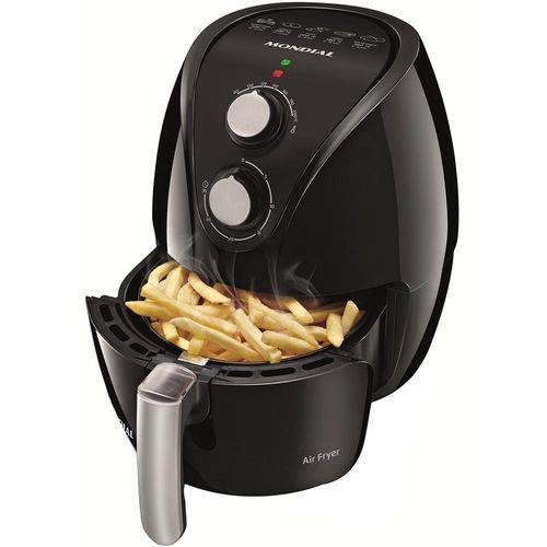 Assistência Técnica, SAC e Garantia do produto Fritadeira Mondial Pratic 2,4l Af-15 Preta