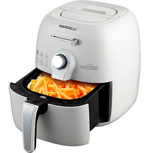 Assistência Técnica, SAC e Garantia do produto Fritadeira Nardelli Super Fryer White - 220V