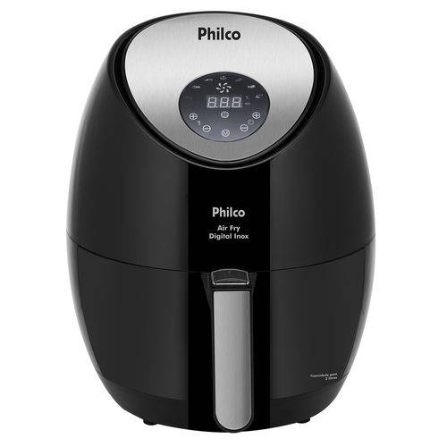 Assistência Técnica, SAC e Garantia do produto Fritadeira Sem Óleo Digital Philco Inox 3L Preta - 220V