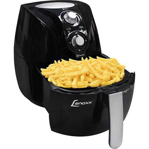 Assistência Técnica, SAC e Garantia do produto Fritadeira Sem Óleo Lenoxx Magic Fryer 3 Litros - Preta