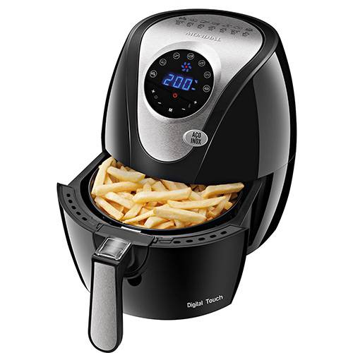 Assistência Técnica, SAC e Garantia do produto Fritadeira Sem Óleo Mondial Family Digital Touch - 1500W