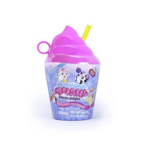 Assistência Técnica, SAC e Garantia do produto Frozen Delight Smooshy Mushy Mini Figuras Series 1 Surpresa - Rosa -Toyng