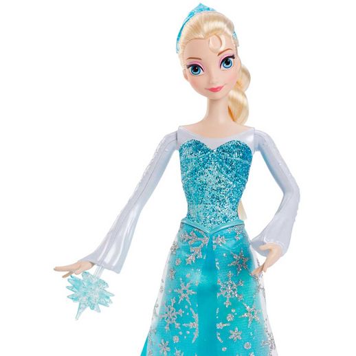 Assistência Técnica, SAC e Garantia do produto Frozen Princesas em Ação Elsa - Mattel