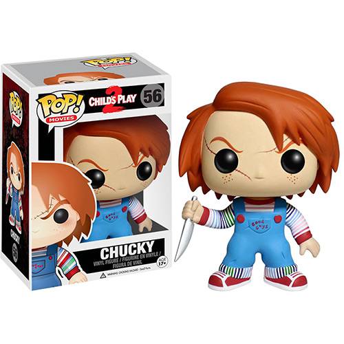 Assistência Técnica, SAC e Garantia do produto Funko Pop - Childs Play 2 Figura Chucky - Funko