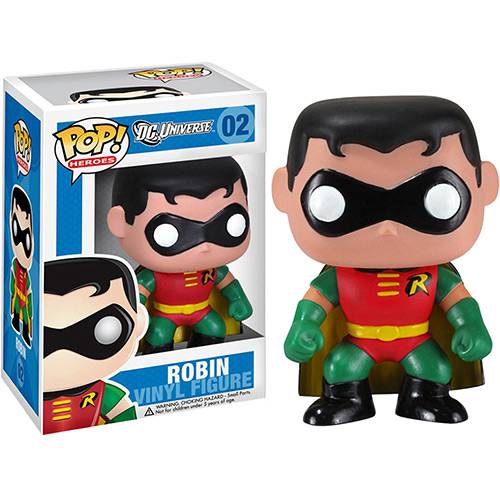 Assistência Técnica, SAC e Garantia do produto Funko Pop - Dc Super Heroes Figura Robin - Funko