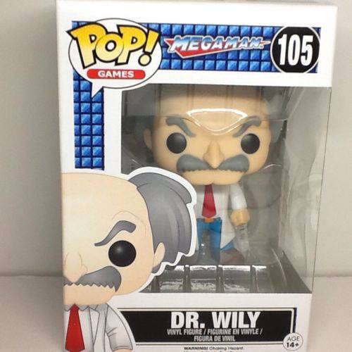 Assistência Técnica, SAC e Garantia do produto Funko Pop! Games: Dr. Wily - 105