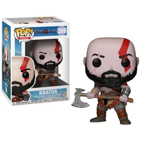 Assistência Técnica, SAC e Garantia do produto Funko Pop Games - God Of War Kratos 269