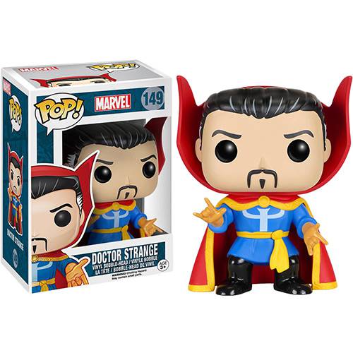 Assistência Técnica, SAC e Garantia do produto Funko Pop - Marvel Figura Doctor Strange - Funko