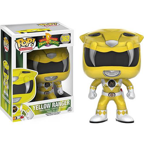 Assistência Técnica, SAC e Garantia do produto Funko Pop - Power Ranger Figura Yellow Ranger - Funko