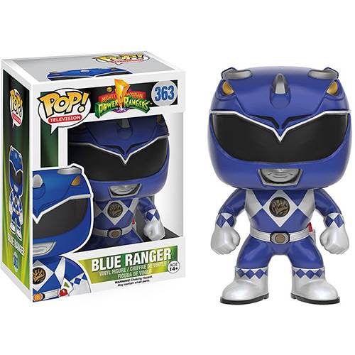 Assistência Técnica, SAC e Garantia do produto Funko Pop - Power Rangers Figura Blue Ranger - Funko