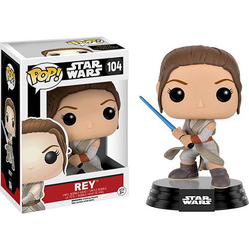 Assistência Técnica, SAC e Garantia do produto Funko Pop - Star Wars Figura Rey - Funko