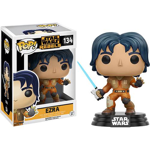 Assistência Técnica, SAC e Garantia do produto Funko Pop - Star Wars Rebels Figura Ezra - Funko