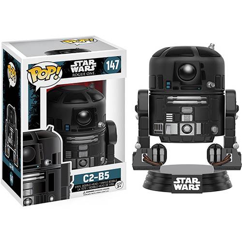 Assistência Técnica, SAC e Garantia do produto Funko Pop - Star Wars Rogue One Figura C 2 B 5 - Funko