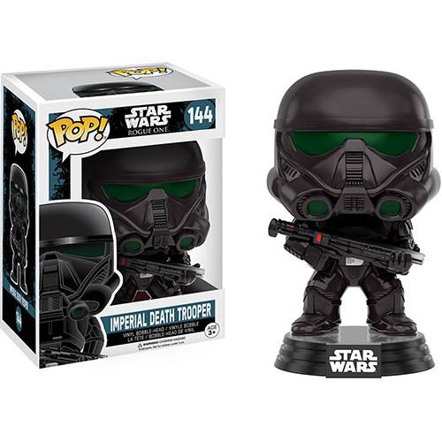 Assistência Técnica, SAC e Garantia do produto Funko Pop - Star Wars Rogue One Figura Imperial Deathtrooper - Funko