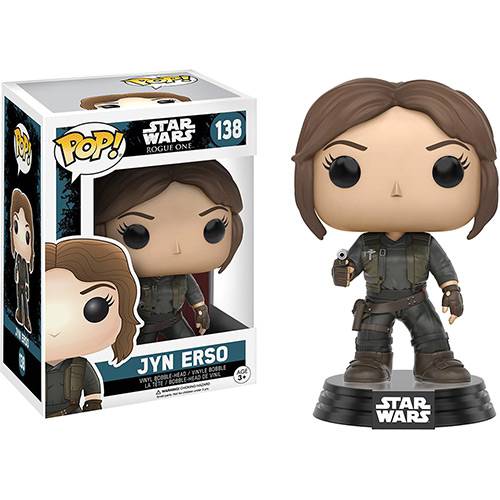 Assistência Técnica, SAC e Garantia do produto Funko Pop - Star Wars Rogue One Figura Jyn Erso - Funko