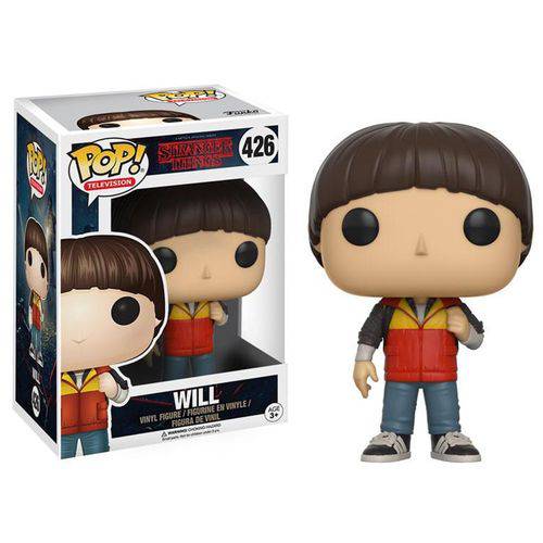 Assistência Técnica, SAC e Garantia do produto Funko Pop Television Will Stranger Thing - 426