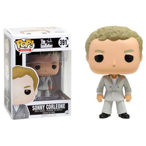 Assistência Técnica, SAC e Garantia do produto Funko POP! The Godfather - Sonny Corleone 391