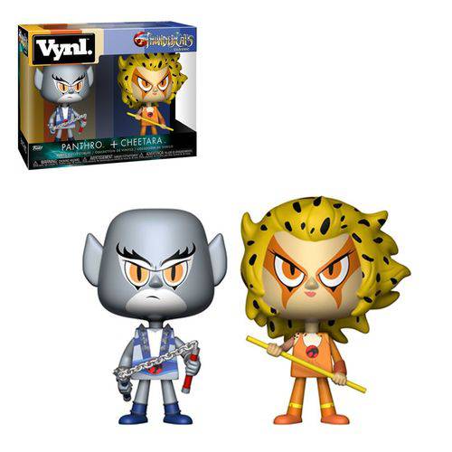 Assistência Técnica, SAC e Garantia do produto Funko Vynl Pack Thundercats Panthro e Cheetara