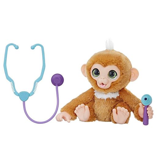 Assistência Técnica, SAC e Garantia do produto Furreal Zazá Vai ao Médico - Hasbro