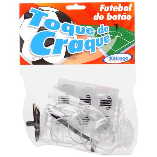 Assistência Técnica, SAC e Garantia do produto Futebol de Botão - Toque de Craque - Preto e Branco - Xalingo