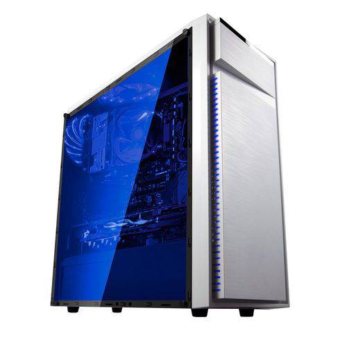 Assistência Técnica, SAC e Garantia do produto Gabinete Gamer Bg-015 Branco Bluecase - S/ Fonte / USB 3.0 Frontal