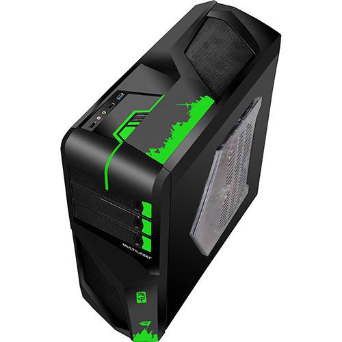 Assistência Técnica, SAC e Garantia do produto Gabinete Gamer Multilaser Cyborg - PC