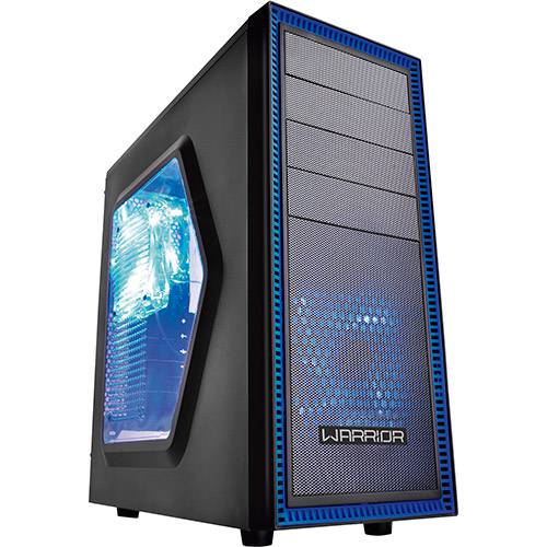 Assistência Técnica, SAC e Garantia do produto Gabinete Gamer Multilaser GA134 Warrior Azul