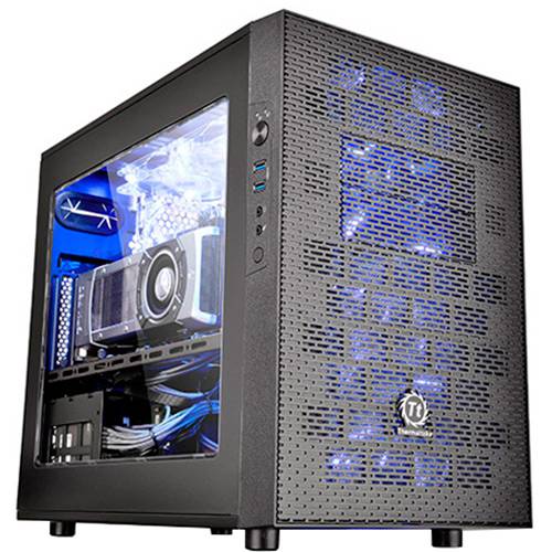 Assistência Técnica, SAC e Garantia do produto Gabinete Gamer Tt Core X1 Black/win/secc Case - Thermaltake