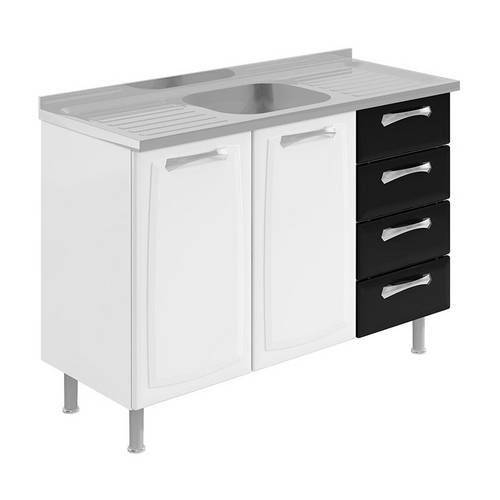 Assistência Técnica, SAC e Garantia do produto Gabinete Itatiaia Premium IG3G4GD-120 C/ PIA- Cor Branco C/ Preto